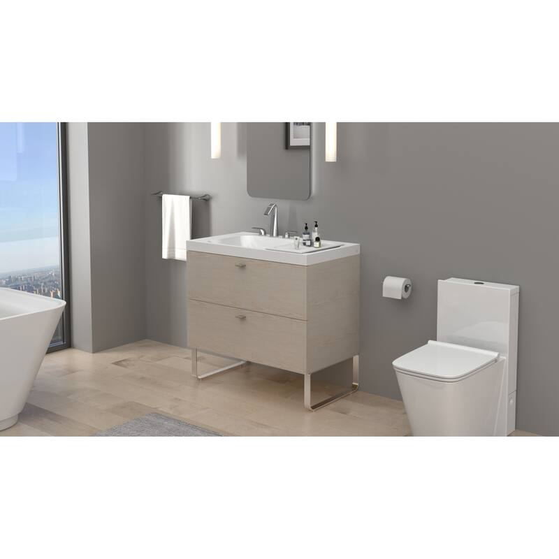 DXV D19076000 DXV Modulus Vanity Legs, 2 Pcs