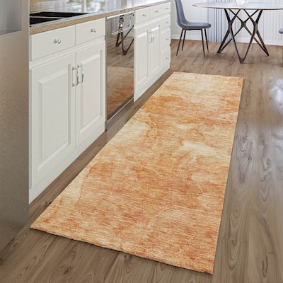 Premium Washable Super Soft Contemporary Marble Mayfield Rug