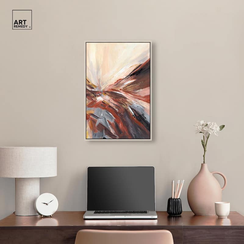 Terra Mystica II Canvas by Art Remedy
