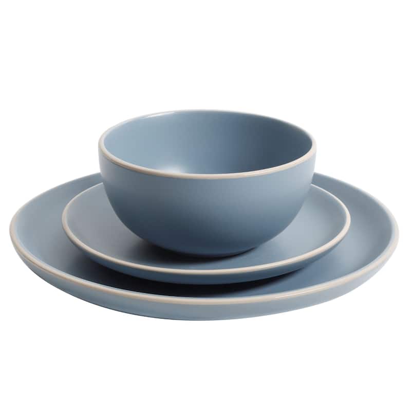 Gibson Home Rockaway 12pc Dinnerware set