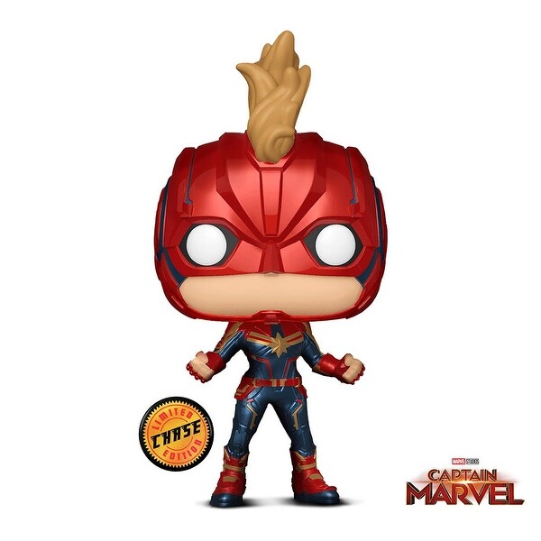 captain marvel chase pop