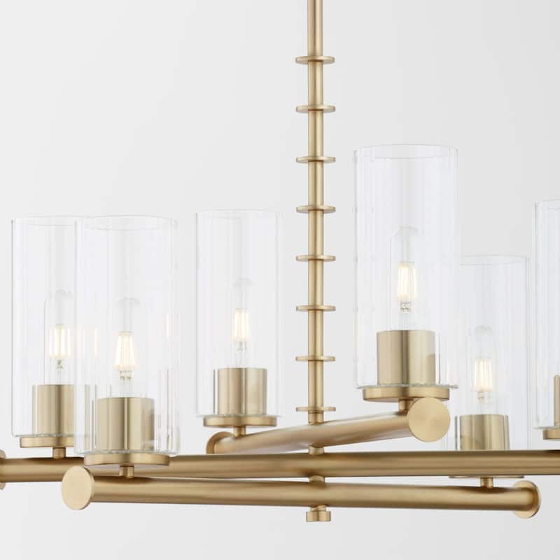 Quorum International 641-6 Mercier 6 Light 26" Wide Chandelier