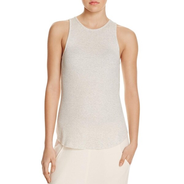 Vince Womens Ribbed Tank