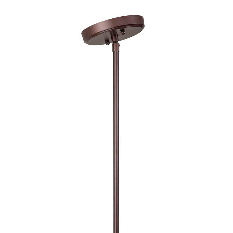 3-Light Modern Industrial Metal Linear Dome Island Pendant Light for Kitchen Island, Pool Table, Dining Room