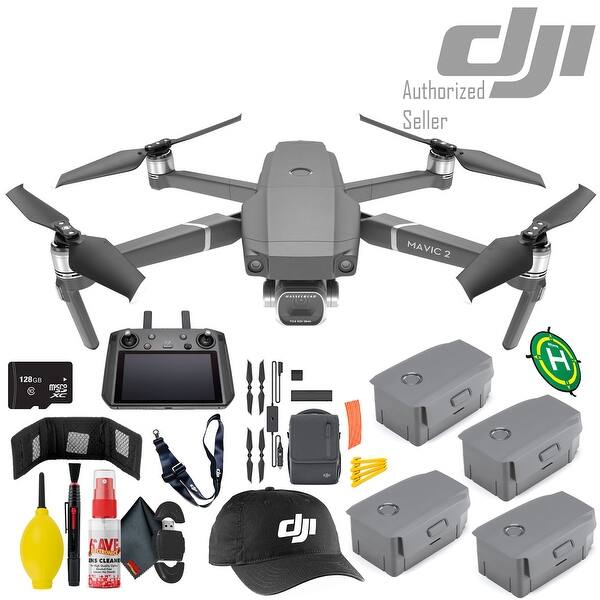 Shop Dji Mavic 2 Pro Flight Battery X2 Fly More Kit More