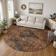 preview thumbnail 79 of 101, Machine Washable Indoor/ Outdoor Global Inver Chantille Rug