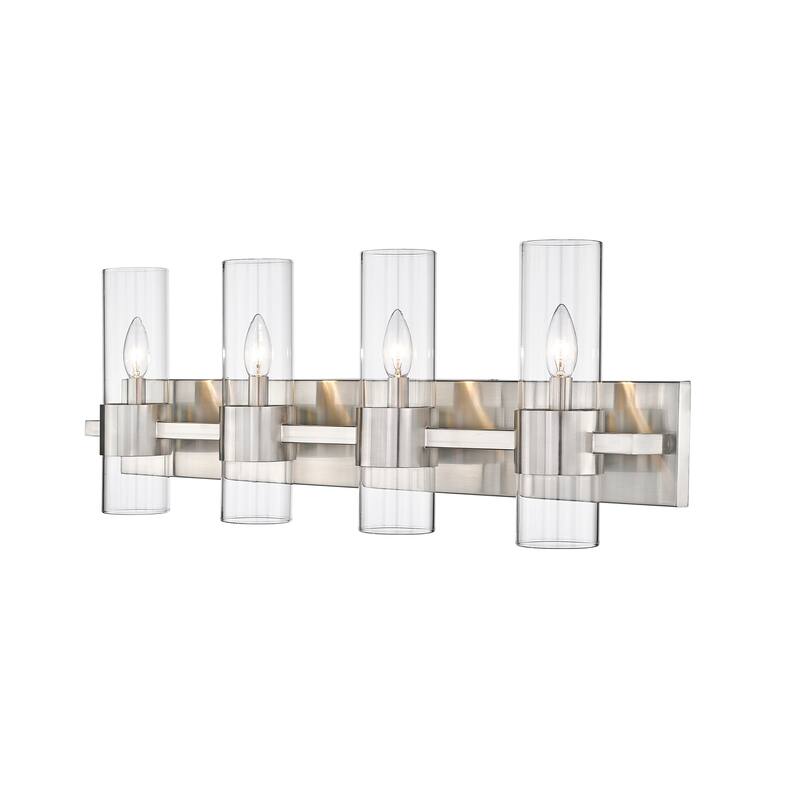 Z-Lite 343-4V Lawson 4 Light 32" Wide Vanity Strip - Brushed Nickel