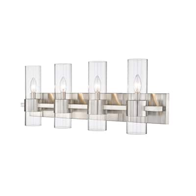 Z-Lite 343-4V Lawson 4 Light 32" Wide Vanity Strip