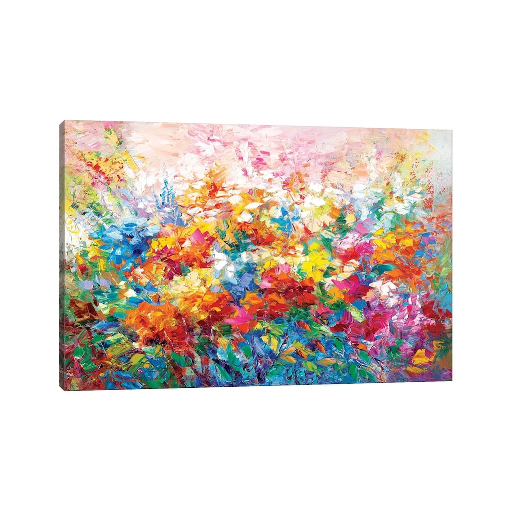 iCanvas "Summer Glory" by Leon Devenice Canvas Print