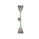 Option Brushed Satin Nickel / Smoked