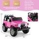 preview thumbnail 13 of 25, 12V 2-Seat Licensed Kids Ride On Toyota FJ40 Car with 2.4G Remote Control - 49.6" x 30.7" x 31.1" (L x W x H)