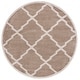 preview thumbnail 53 of 127, SAFAVIEH Amherst Irma Modern Rug 5' Round - Wheat/Beige - Round
