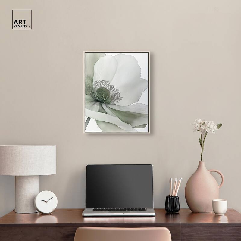 Delicate Stamen I Canvas by Art Remedy