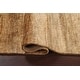 preview thumbnail 10 of 15, Indoor/ Outdoor Oriental Area Rug Hand-knotted Contemporary Carpet - 5'4" x 7'10"
