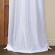 Exclusive Fabrics Solid Faux Dupioni Pleated Blackout Curtain Panel
