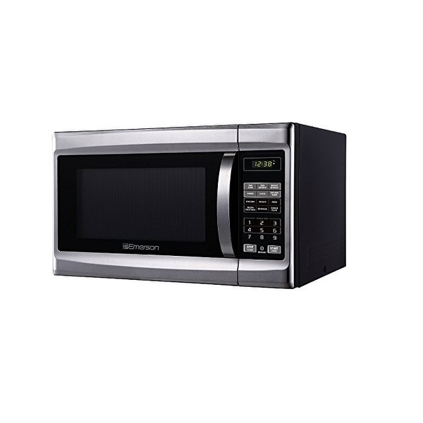 Emerson Radio Mw1338sb 1 3 Cu Ft 1000 W Touch Control Black Emerson Radio Mw1338sb 1 3 Cu Ft 1000 W Touch Control Black Cabinent Microwave Oven