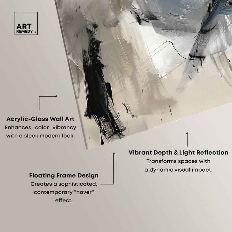 Scribbled Energy II Acrylic by Art Remedy, Ready to Hang