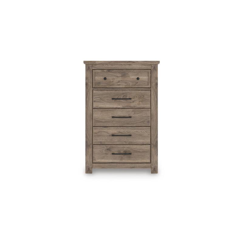 Signature Design by Ashley Stanziford Brown Chest of Drawers