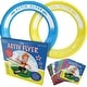 preview thumbnail 1 of 2, Activ Life Rings for Kids - Basket Stuffers for Boys Toys - Fun Spring Pool Beach Family Games - Ages 4-12, Cyan and Yellow