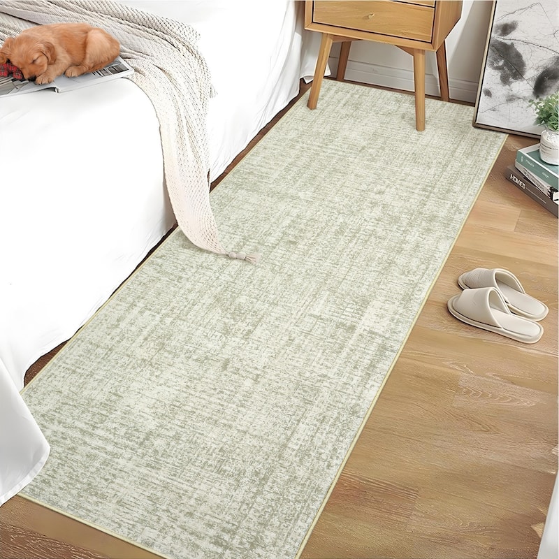 Garvee Modern Timeless Solid Area Rug