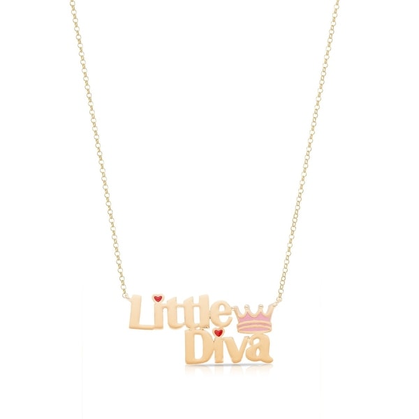 Lily Nily Girl's "Little Diva" Necklace
