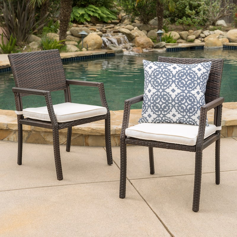 Exquisite Wicker Dining Chairs for Outdoor