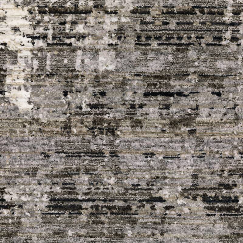 Style Haven Nelson Abstract Etchings Grey/ Beige Indoor Area Rug