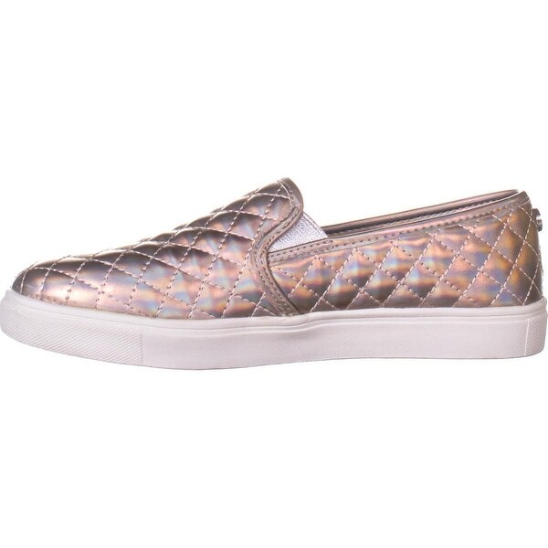 rose gold steve madden sneakers