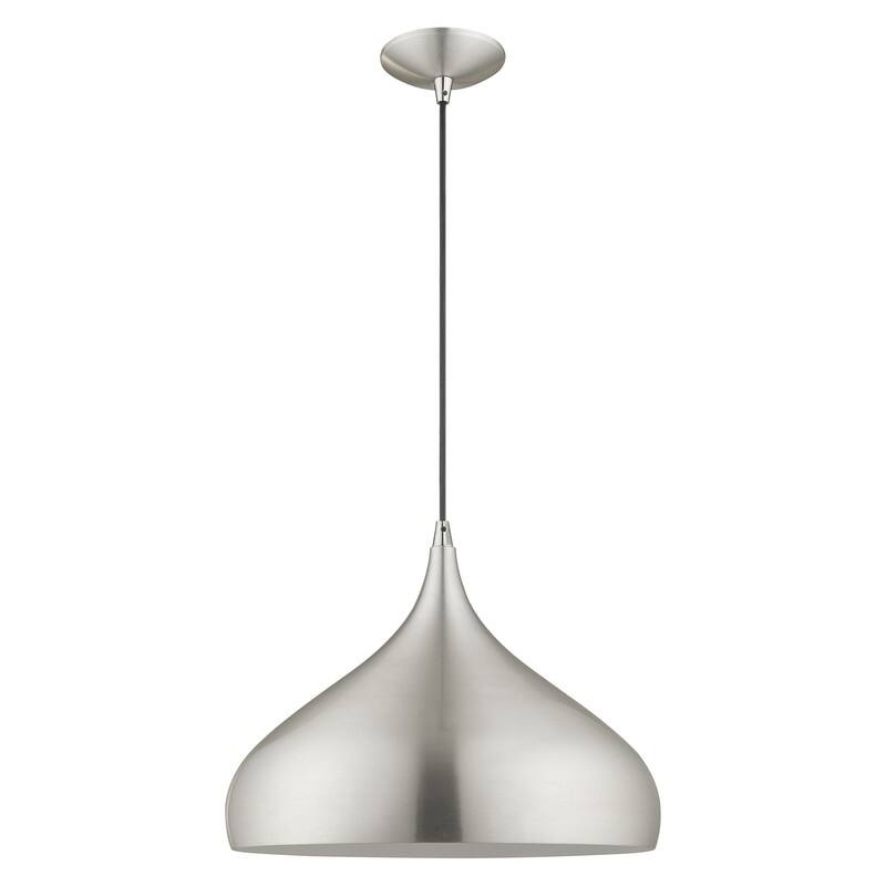 Livex Lighting 1-Light Mini Pendant, 41174-66, 41174-68, 41174-72