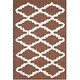 preview thumbnail 168 of 167, SAFAVIEH Handmade Cambridge Prudie Modern Moroccan Wool Rug 2' x 3' - Dark Brown/Ivory