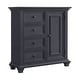 preview thumbnail 11 of 12, Oxford Baby Weston Chifferobe Midnight Slate