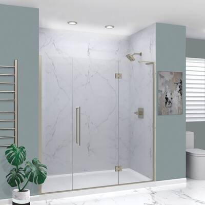 Transolid EHTF72247610C-T Elizabeth 76" High x 72" Wide Hinged Semi