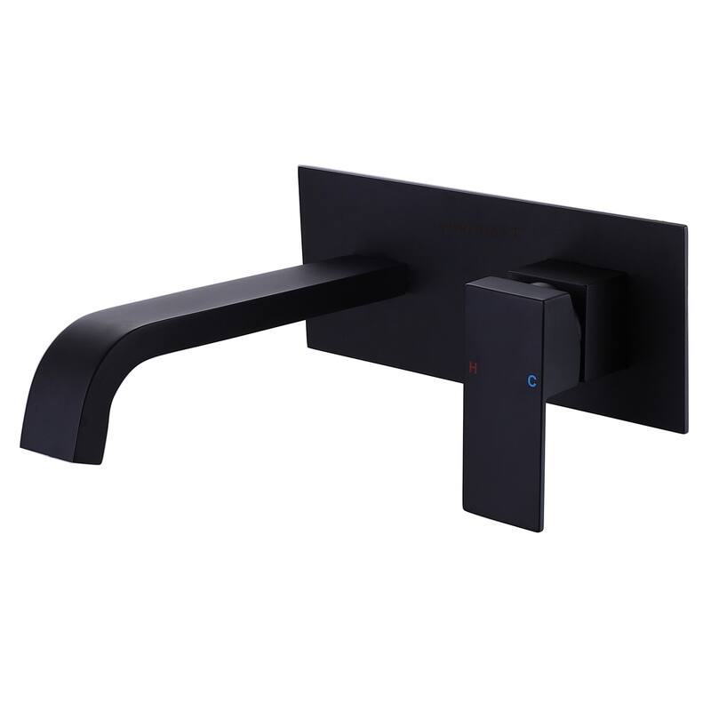 Wall Mounted Bathroom Faucet With Deck Plate Bed Bath & Beyond 35126127