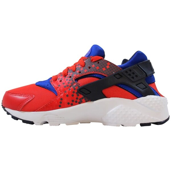 navy blue huaraches grade school