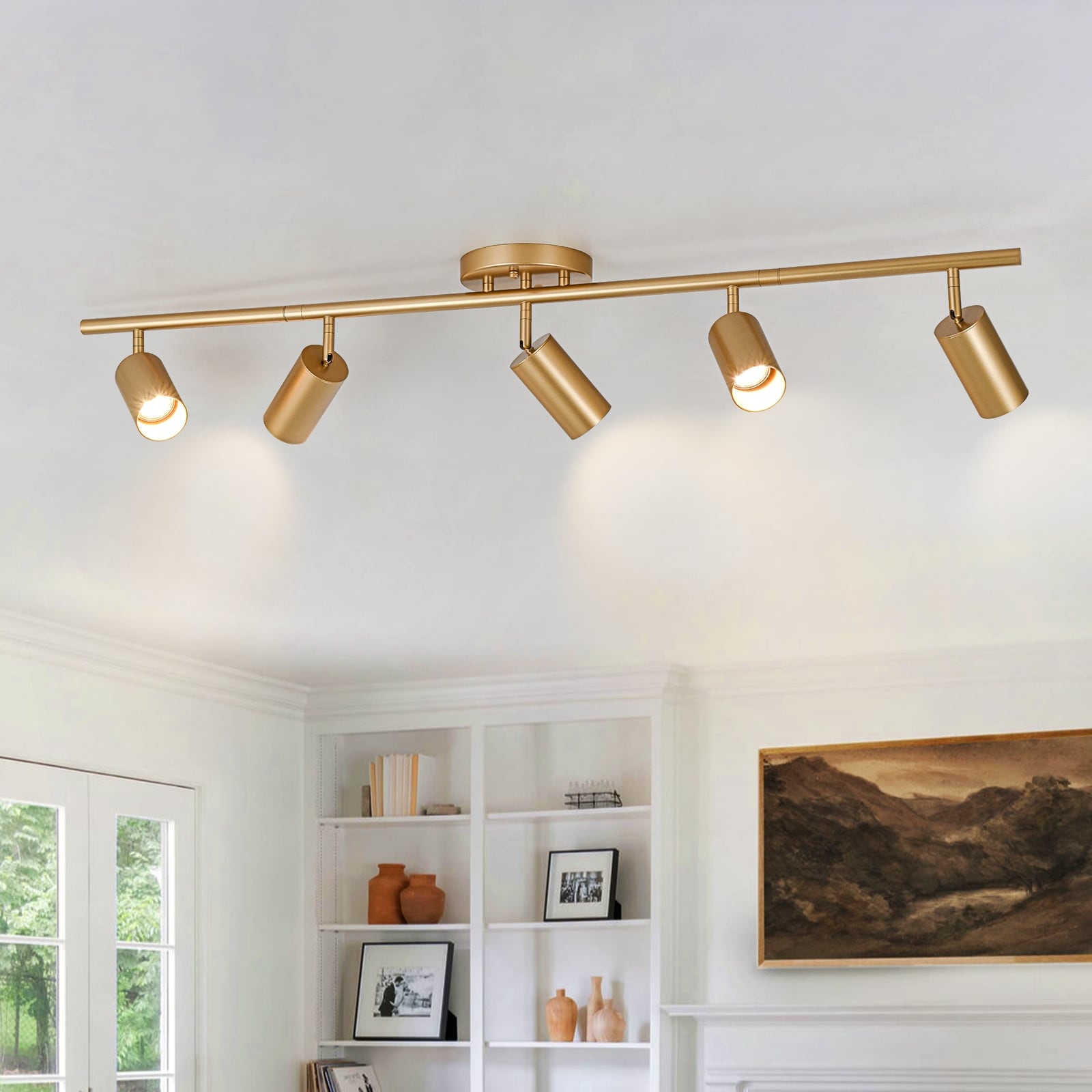 Rose gold track light hot sale