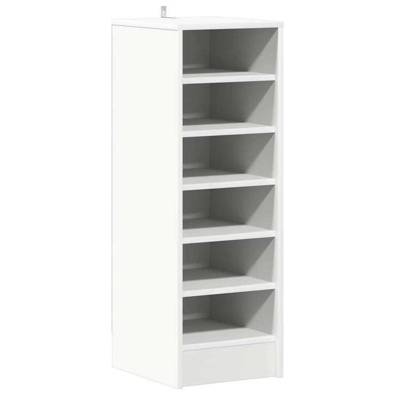 vidaXL Shoe Cabinet Engineered wood Medium Shoe Cabinet