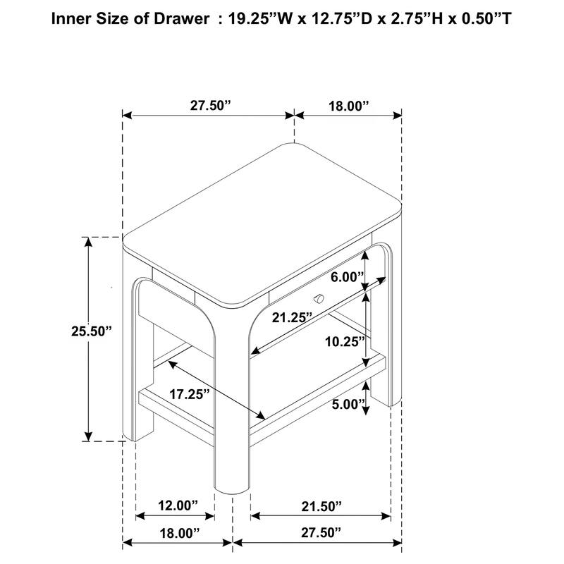 Solano Bedroom Set Weathered Mango