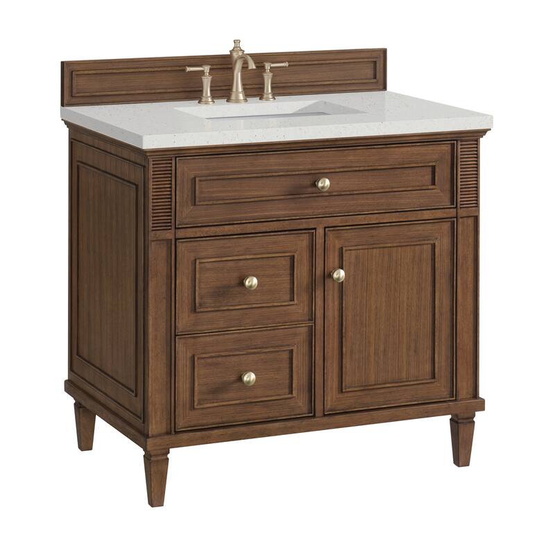 James Martin Vanities 424-V36-3LDL Lorelai 36" Single Basin Wood