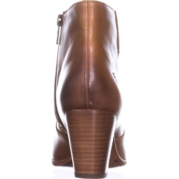 frye cowboy booties