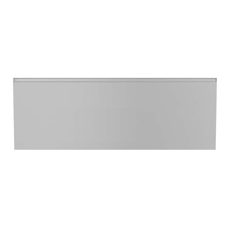 12-in x 36-in Ultra-thin Frame Recessed Stainless Steel Shower Niche Brushed Stainless Steel