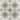 Merola Tile Kings Star Sage 17-5/8" x 17-5/8" Ceramic Floor and Wall Tile