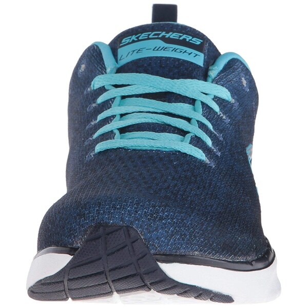 skechers air infinity navy