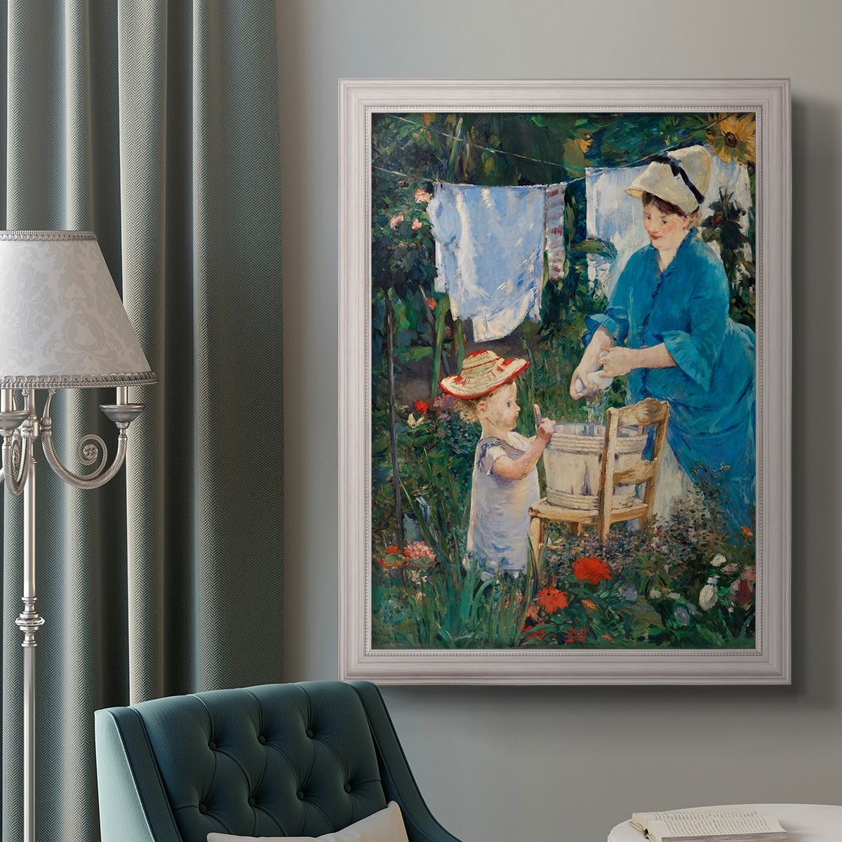 The Guardian Premium Framed Canvas- Ready to Hang - Bed Bath & Beyond -  37897606