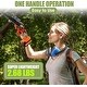 preview thumbnail 3 of 8, Handheld Chainsaws Battery Powered