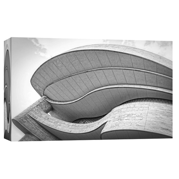 PTM Images 9-103796 PTM Canvas Collection 8" x 10" - "Museum of the American Indian Exterior 2" Giclee Buildings and Landmarks