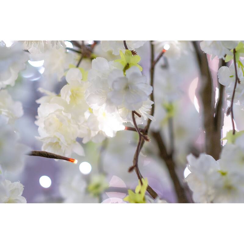 Small Cherry Blossom Tree With 66 Warm White Led - N/A