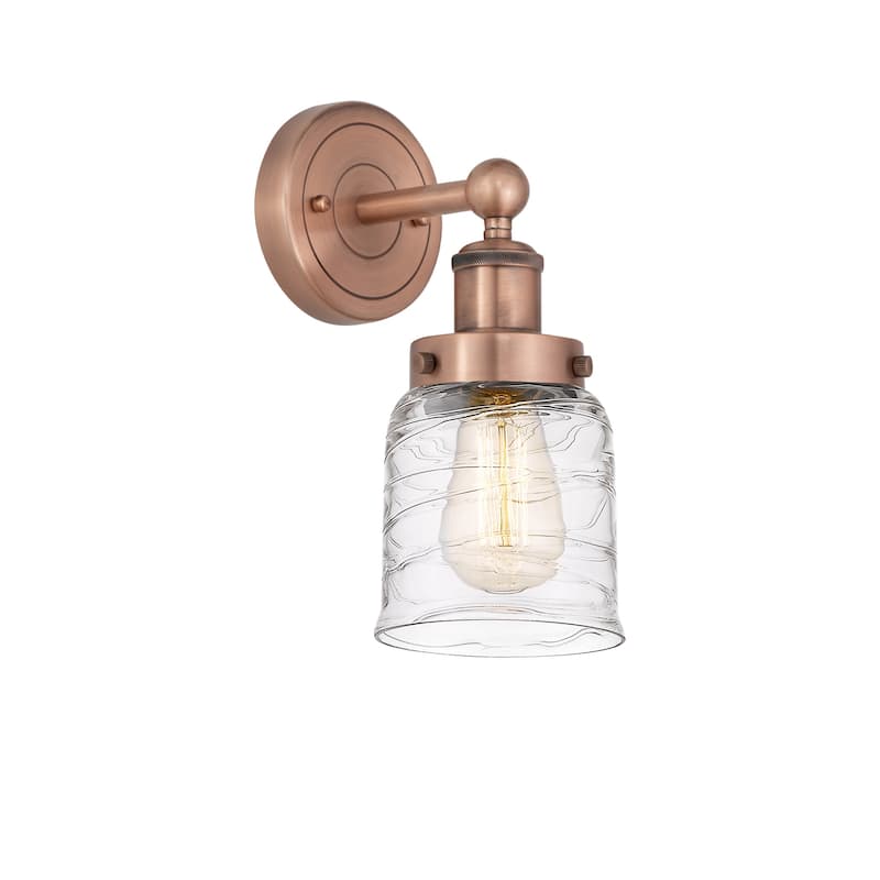 Innovations Lighting 616-1W-10-7 Bell Sconce Bell 10" Tall Wall Sconce