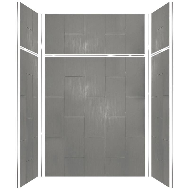 Transolid PWKX60367224 Prodigy 96" High x 60" Wide x 36" Deep Six