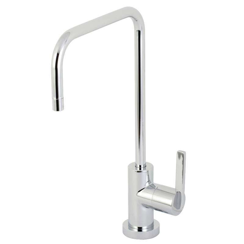 Kingston Brass Continental Single-Handle Water Filtration Faucet - Polished Chrome