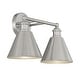 preview thumbnail 7 of 9, Meridian M80063 2 Light 17" Wide Bathroom Vanity Light